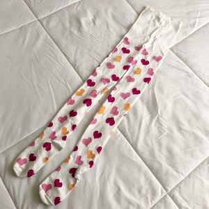 Vintage Gymboree Heart Tights